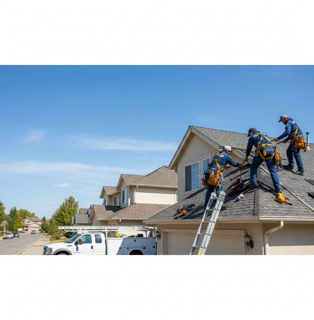 Roof Repair in Caro
